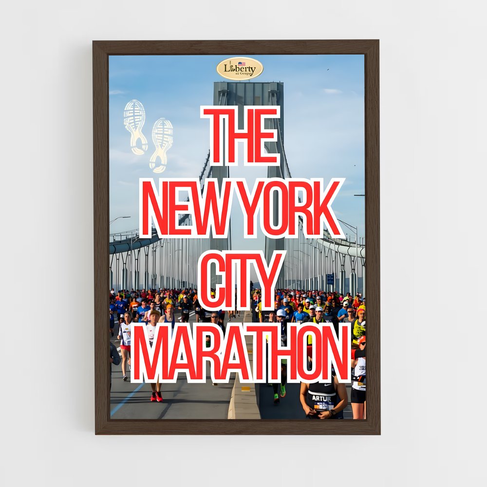 Poster New York Run – affiche Athlétisme (vue 5)